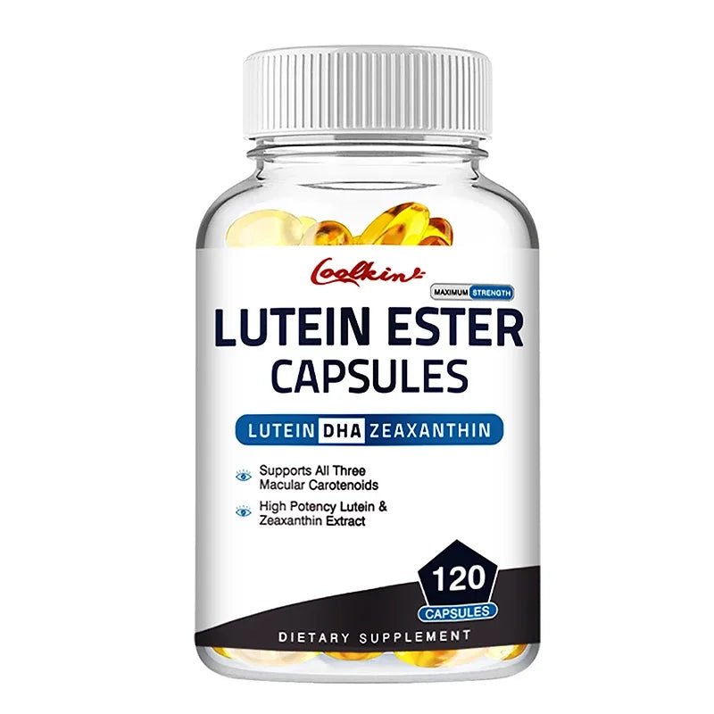 Healthy Vision Lutein Ester - 120 Capsules - silverfoxgoods